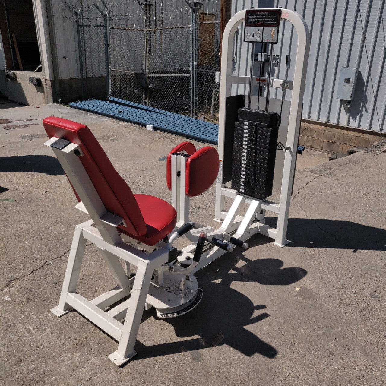 Life Fitness Pro1 Hip Adductor/Abductor Combo