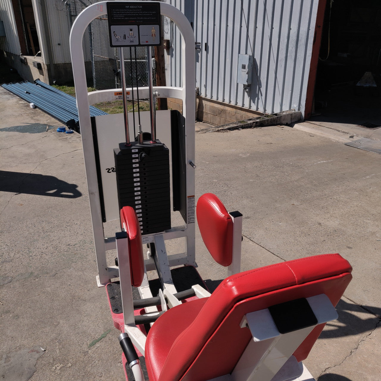 Life Fitness Pro1 Hip Adductor/Abductor Combo