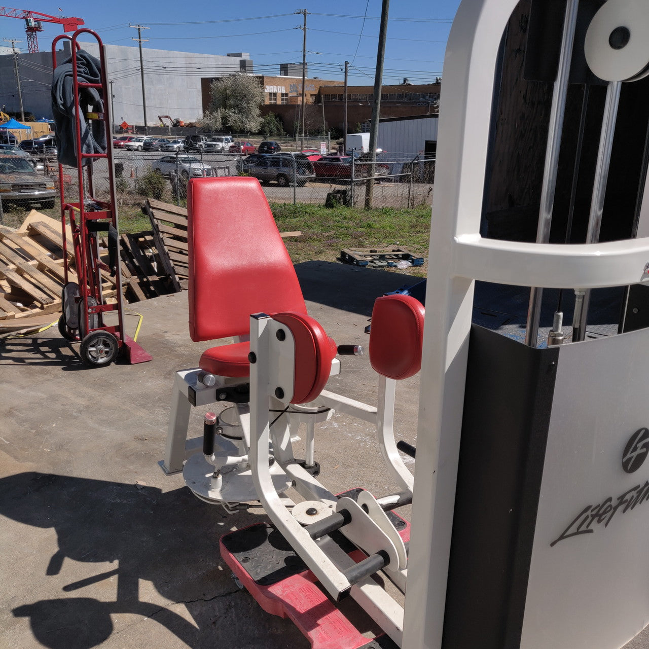 Life Fitness Pro1 Hip Adductor/Abductor Combo