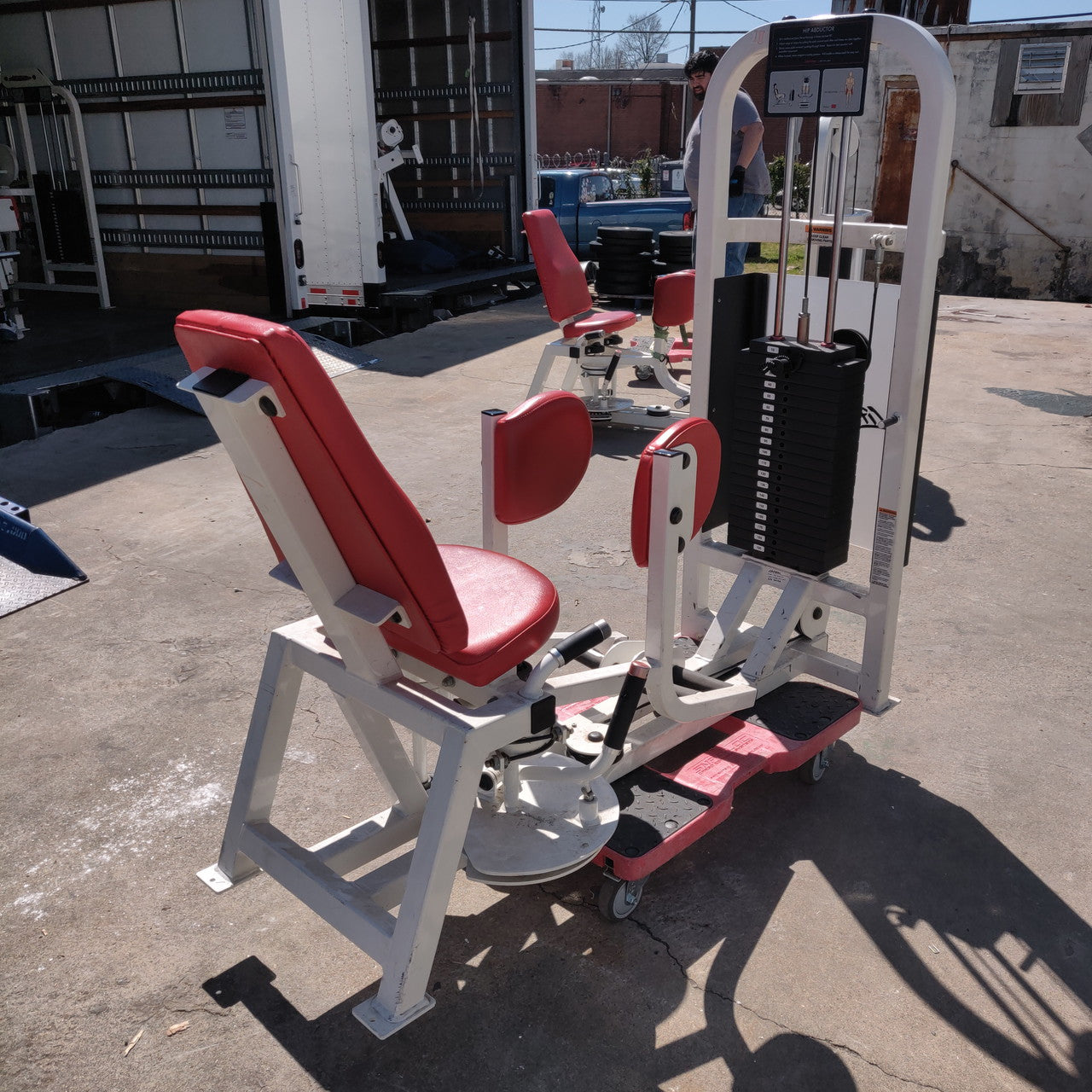 Life Fitness Pro1 Hip Adductor/Abductor Combo