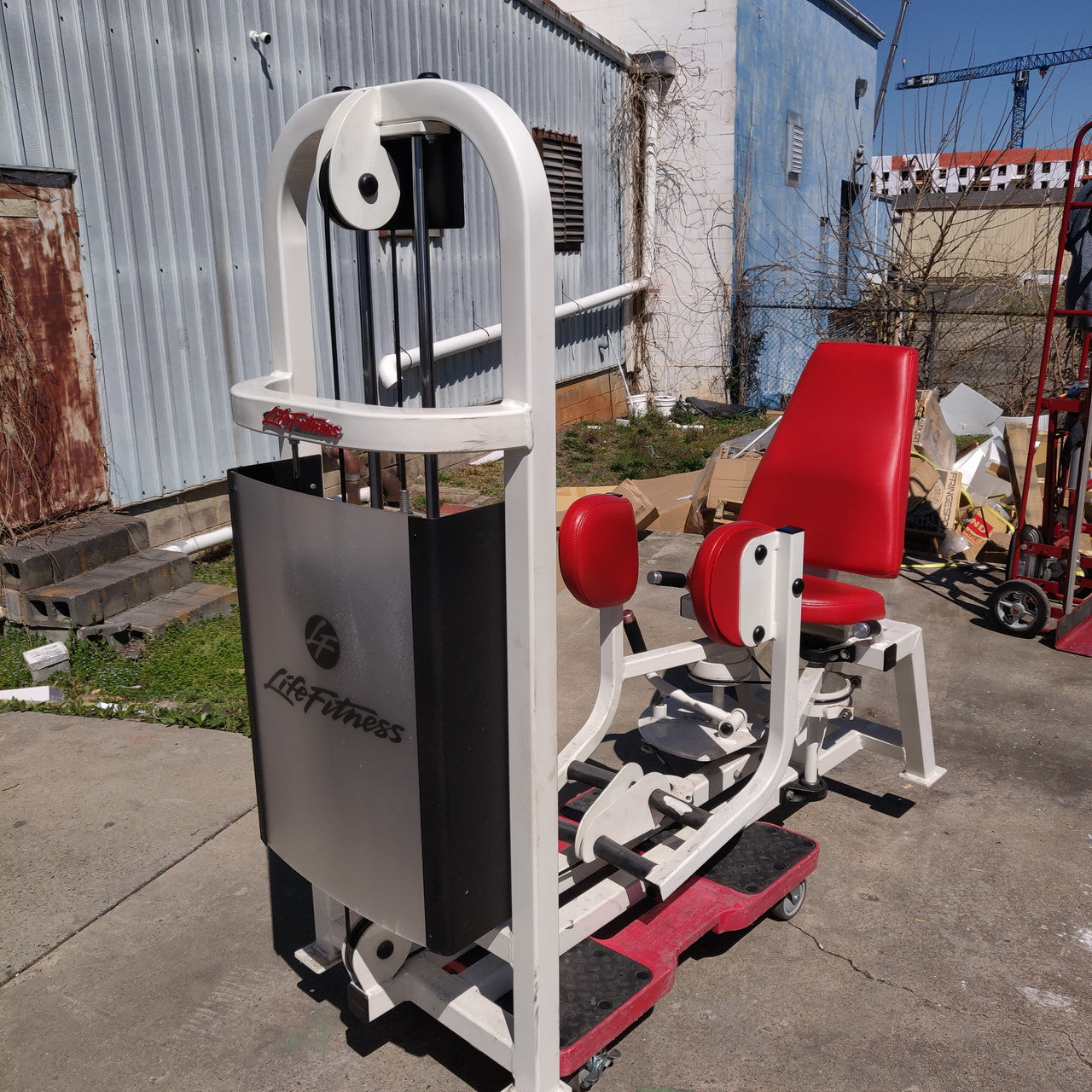 Life Fitness Pro1 Hip Adductor/Abductor Combo