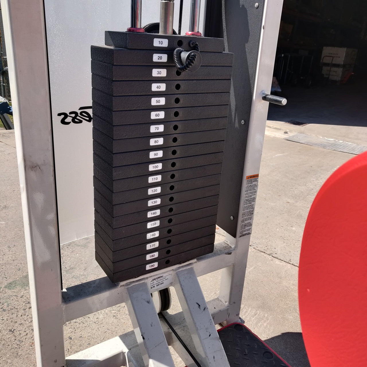 Life Fitness Pro1 Hip Adductor/Abductor Combo