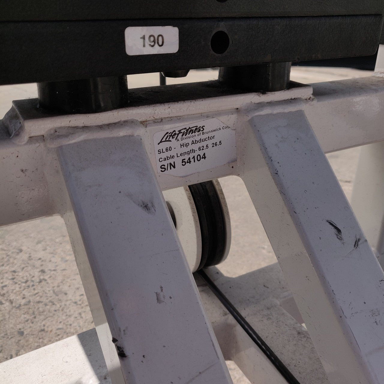 Life Fitness Pro1 Hip Adductor/Abductor Combo