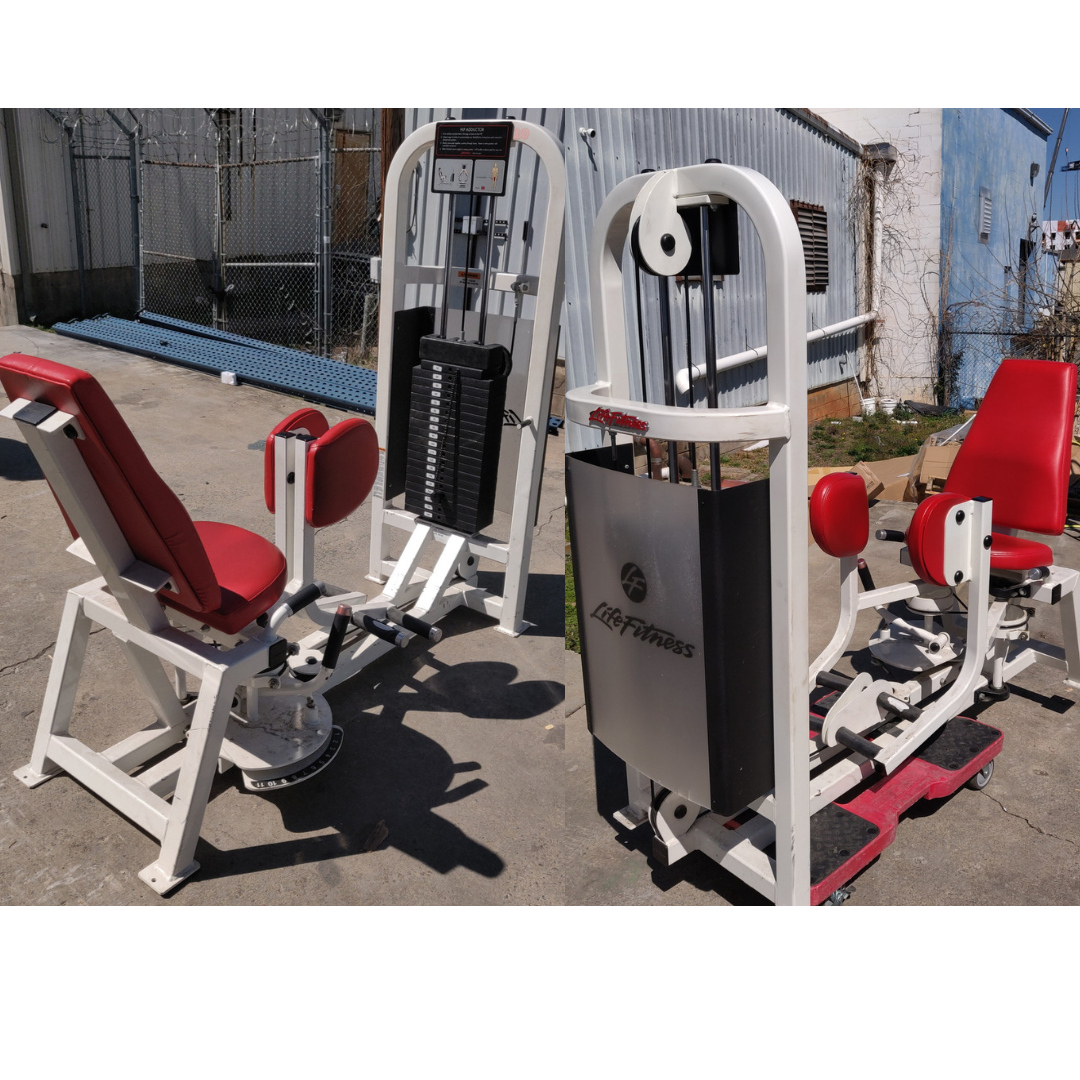 Life Fitness Pro1 Hip Adductor/Abductor Combo