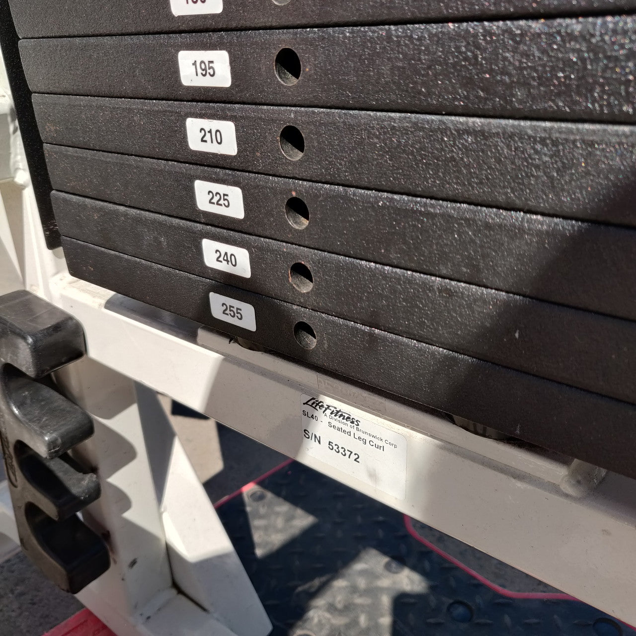 Life Fitness Pro1 Seated Leg Curl