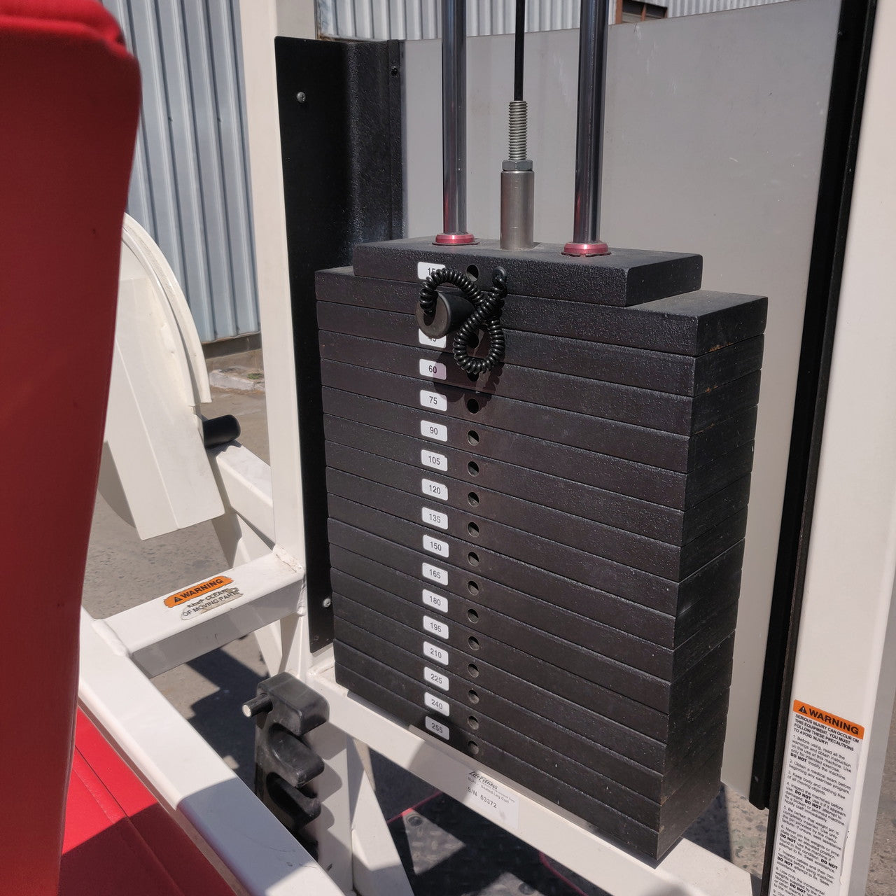 Life Fitness Pro1 Seated Leg Curl