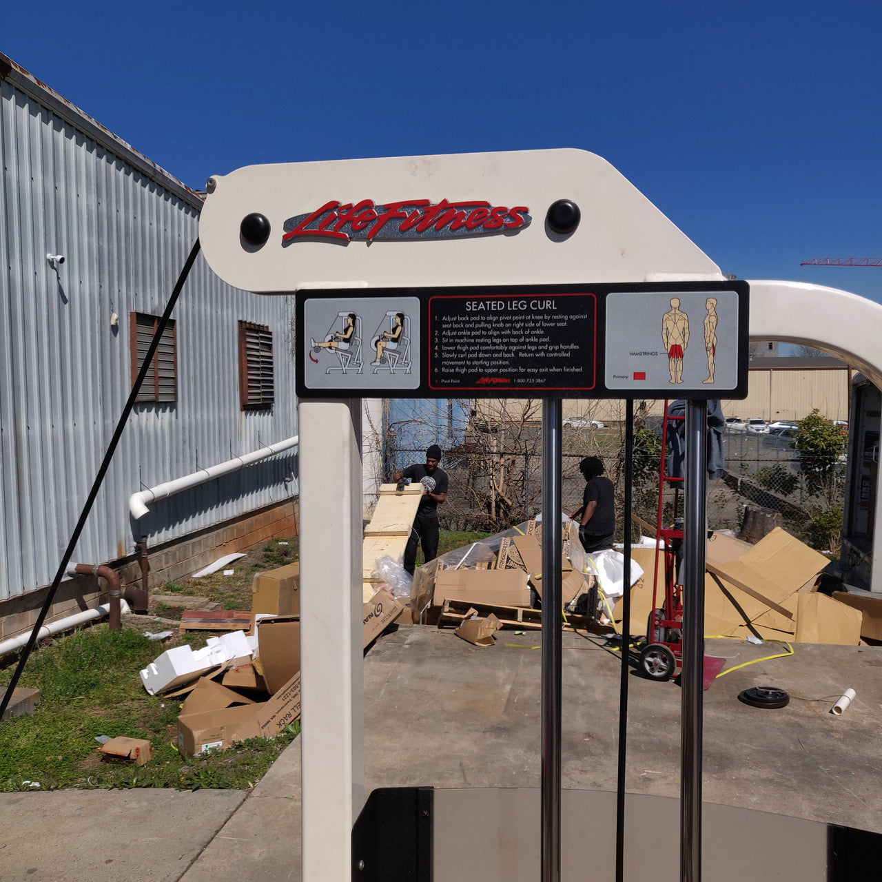 Life Fitness Pro1 Seated Leg Curl