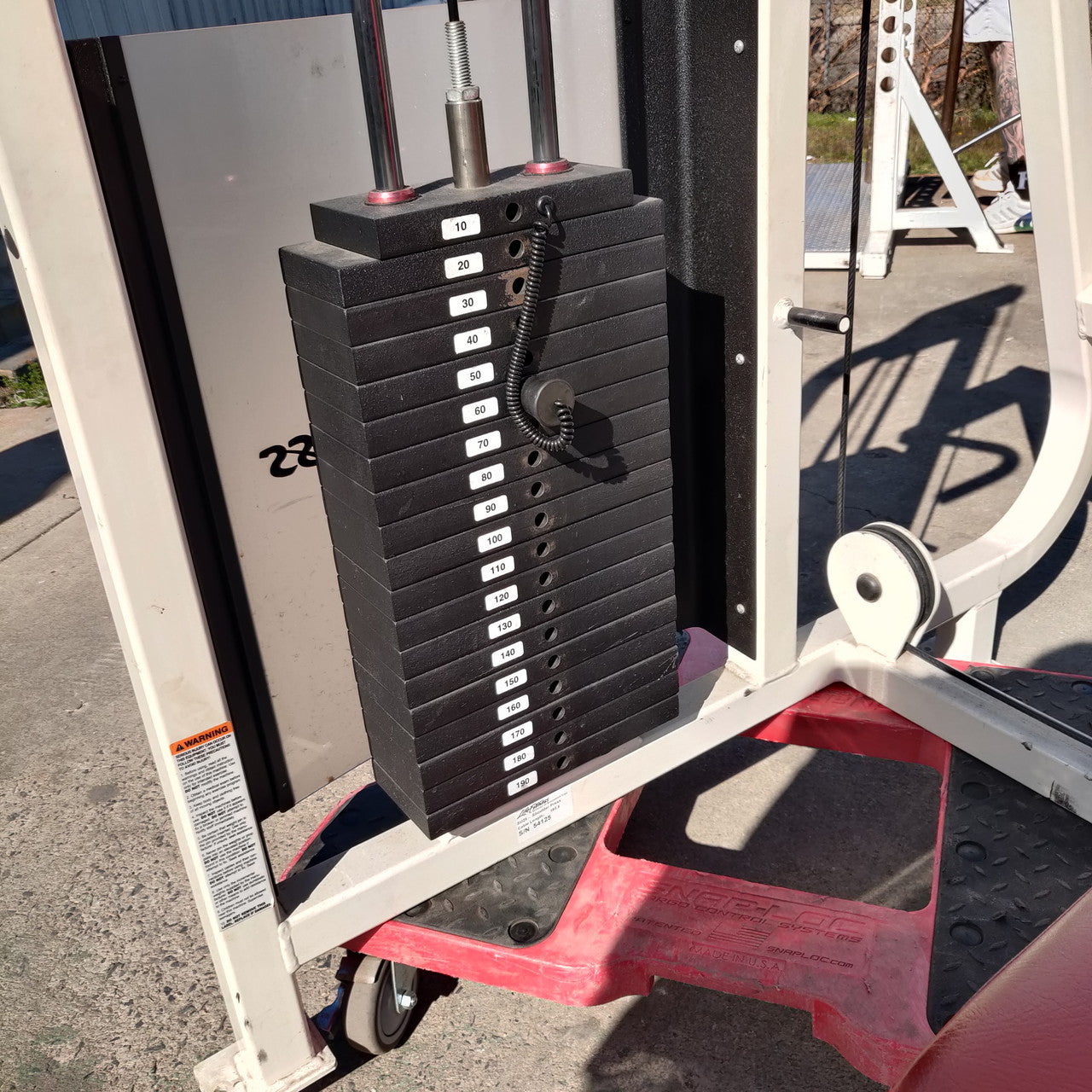 Life Fitness Pro1 Shoulder Press Selectorized