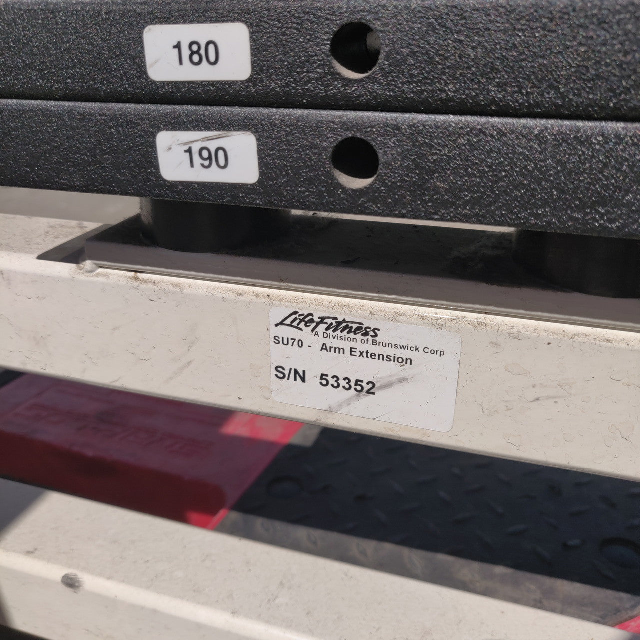 Life Fitness Pro1 Tricep/Arm Extension