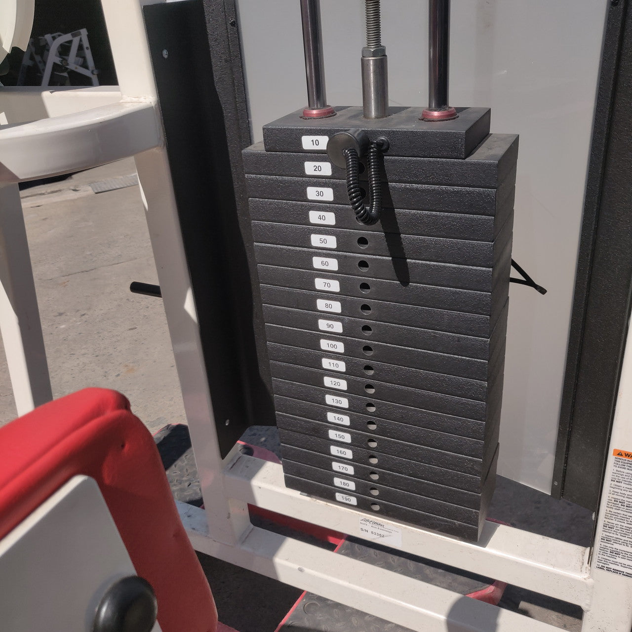 Life Fitness Pro1 Tricep/Arm Extension