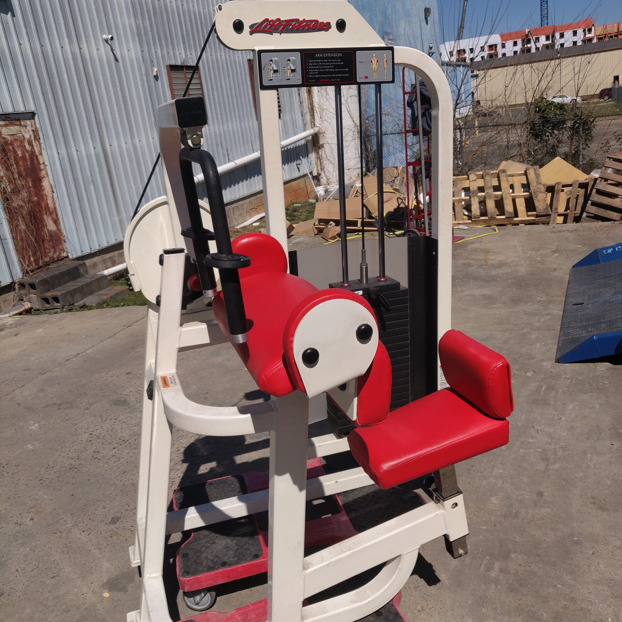 Life Fitness Pro1 Tricep/Arm Extension