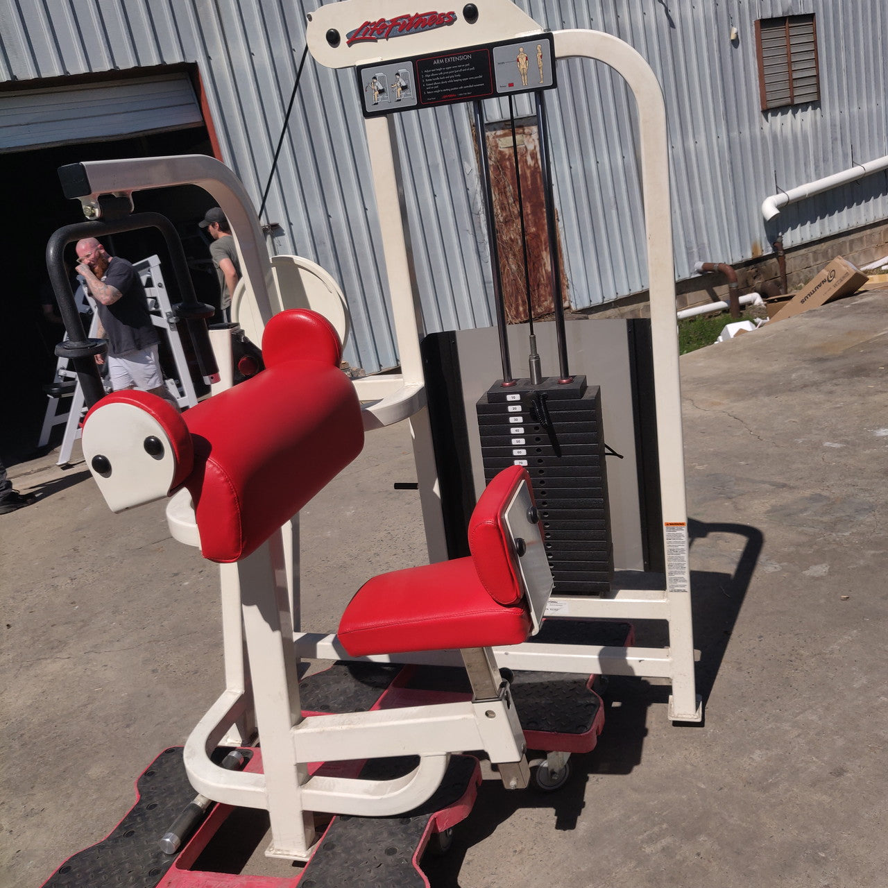 Life Fitness Pro1 Tricep/Arm Extension