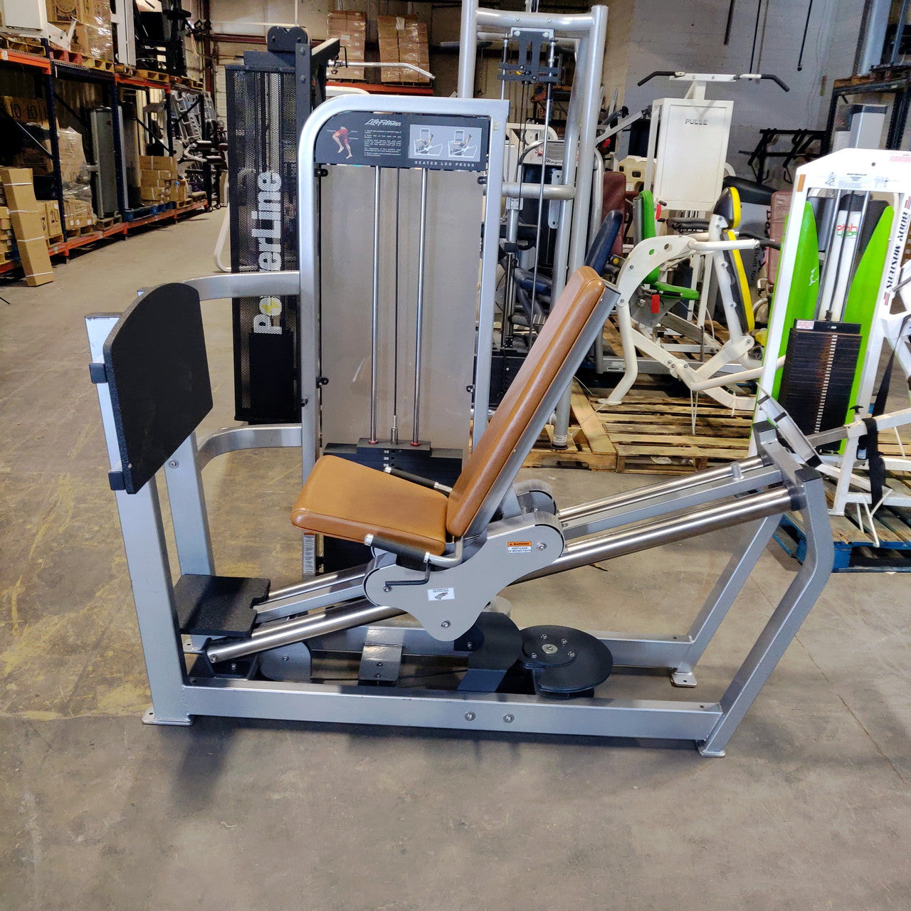 Life Fitness Pro2 Leg Press