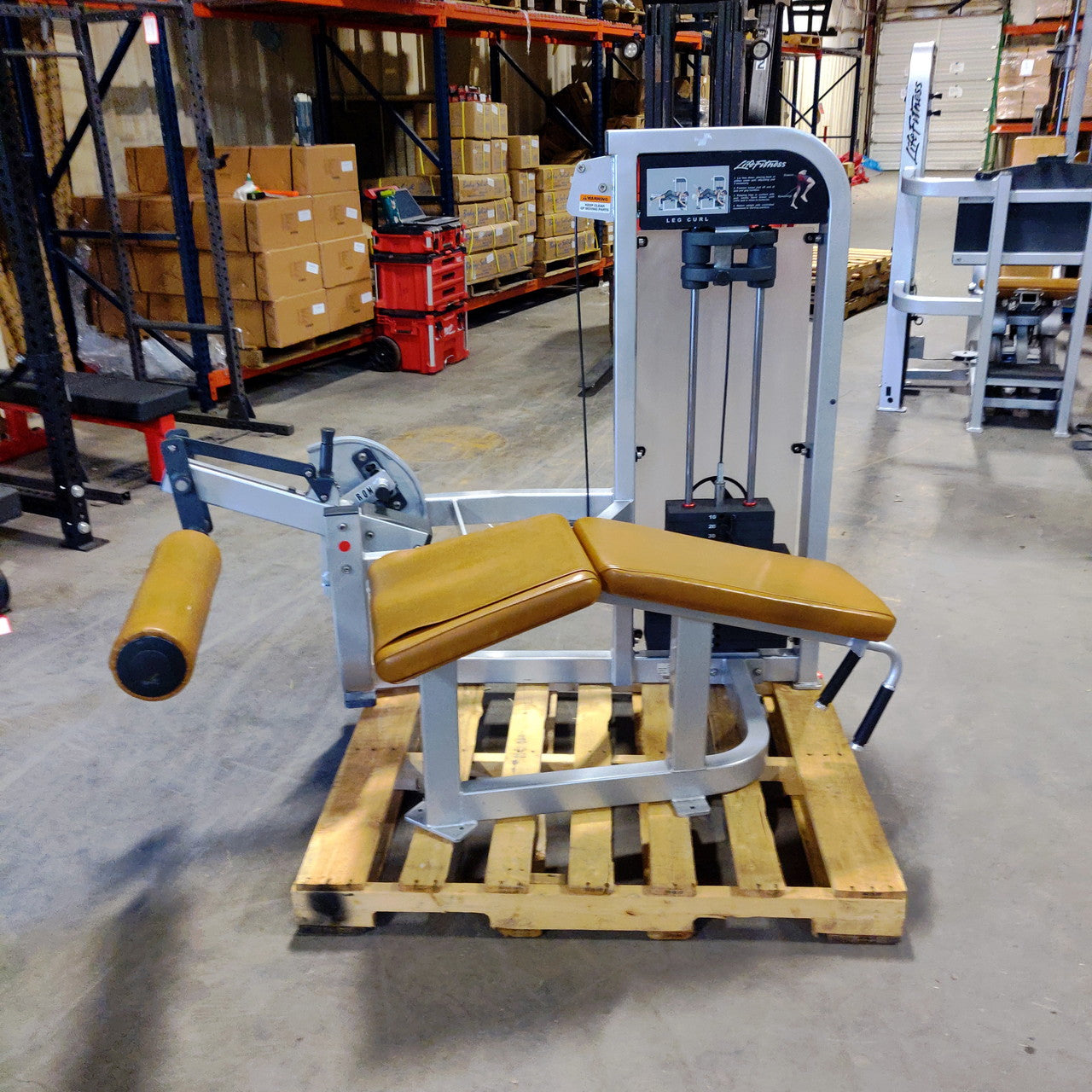 Life Fitness Prone Lying Leg Curl Pro2 Series