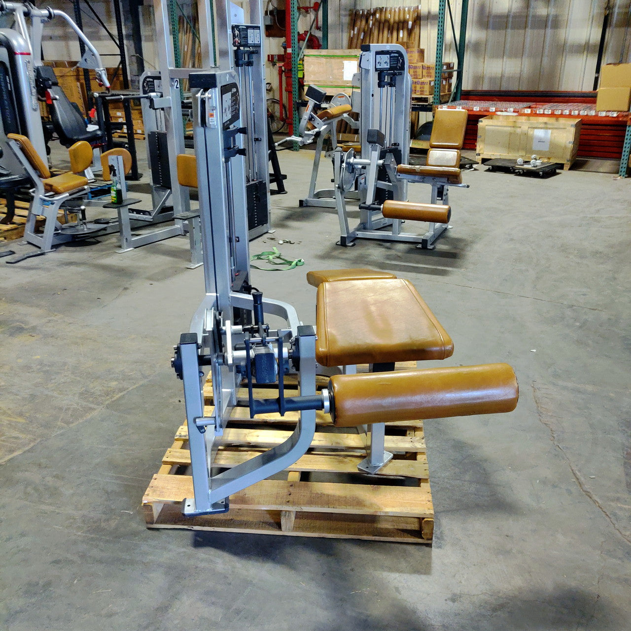 Life Fitness Prone Lying Leg Curl Pro2 Series