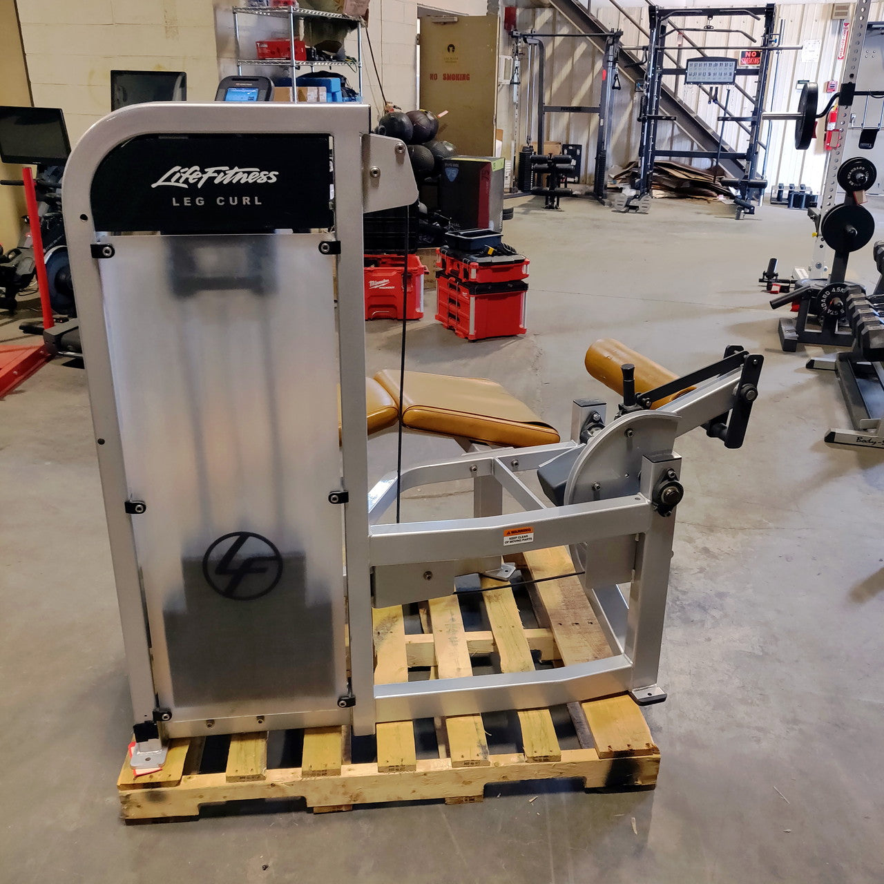 Life Fitness Prone Lying Leg Curl Pro2 Series