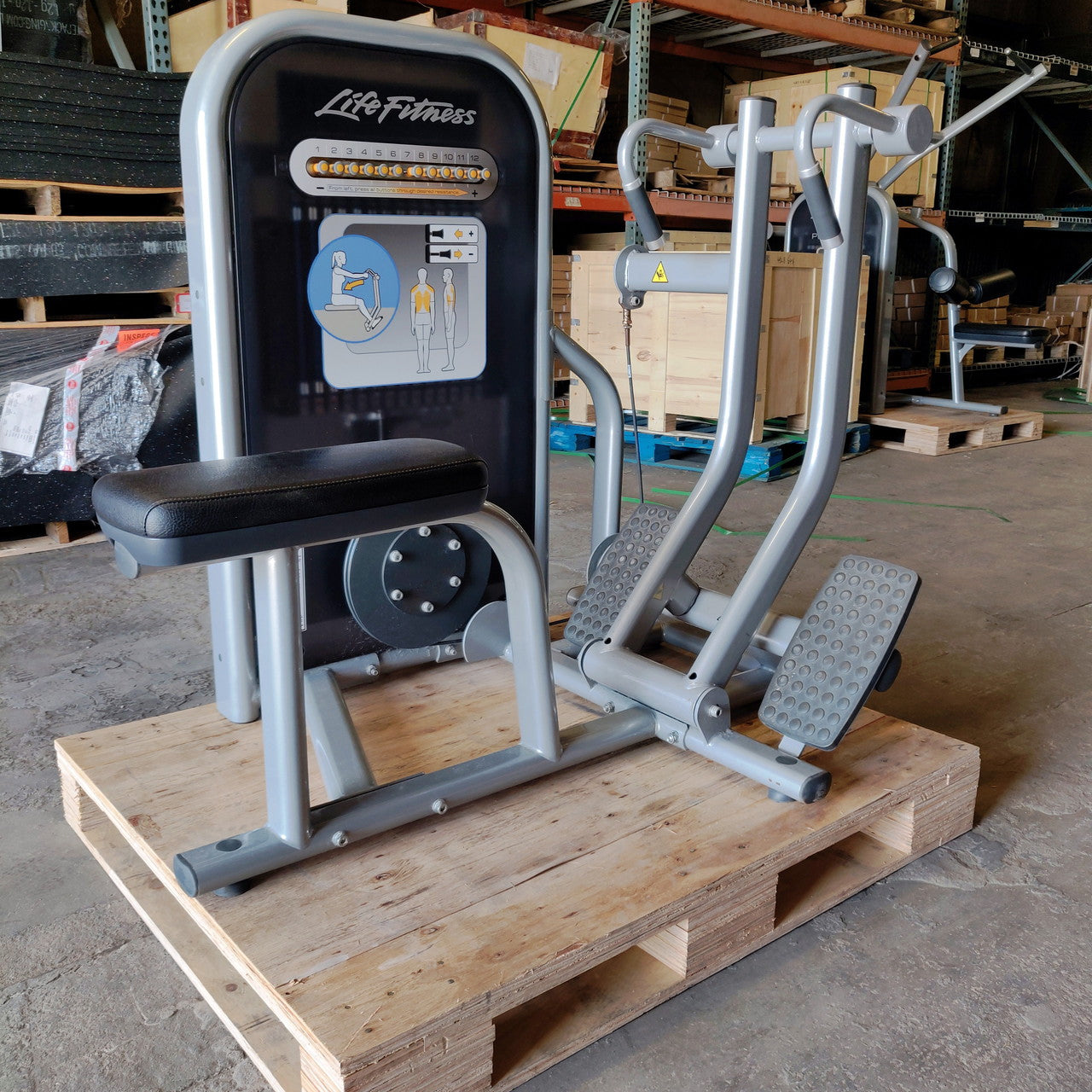 Life Fitness Row Machine Circuit