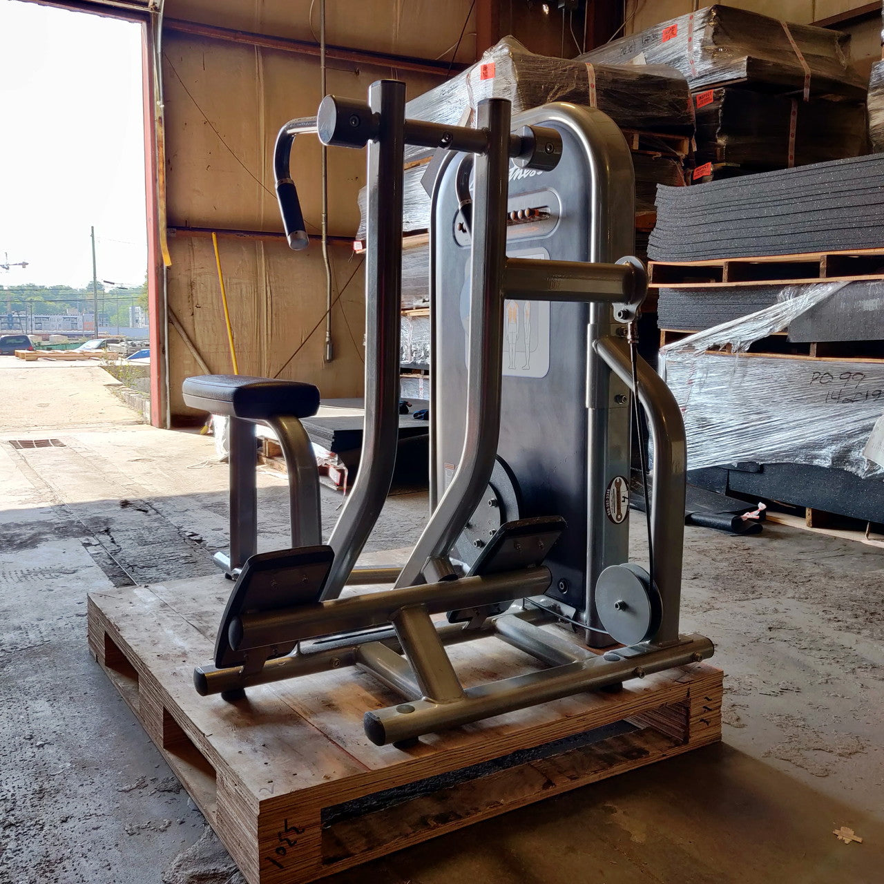 Life Fitness Row Machine Circuit