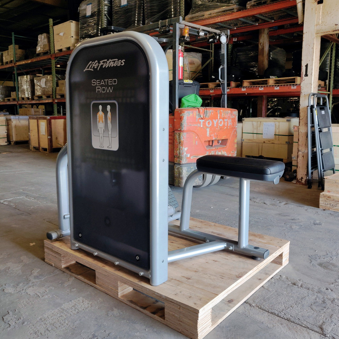 Life Fitness Row Machine Circuit