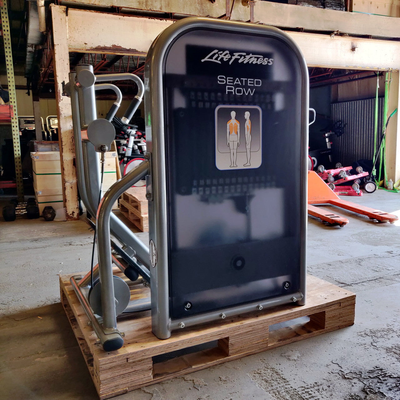 Life Fitness Row Machine Circuit