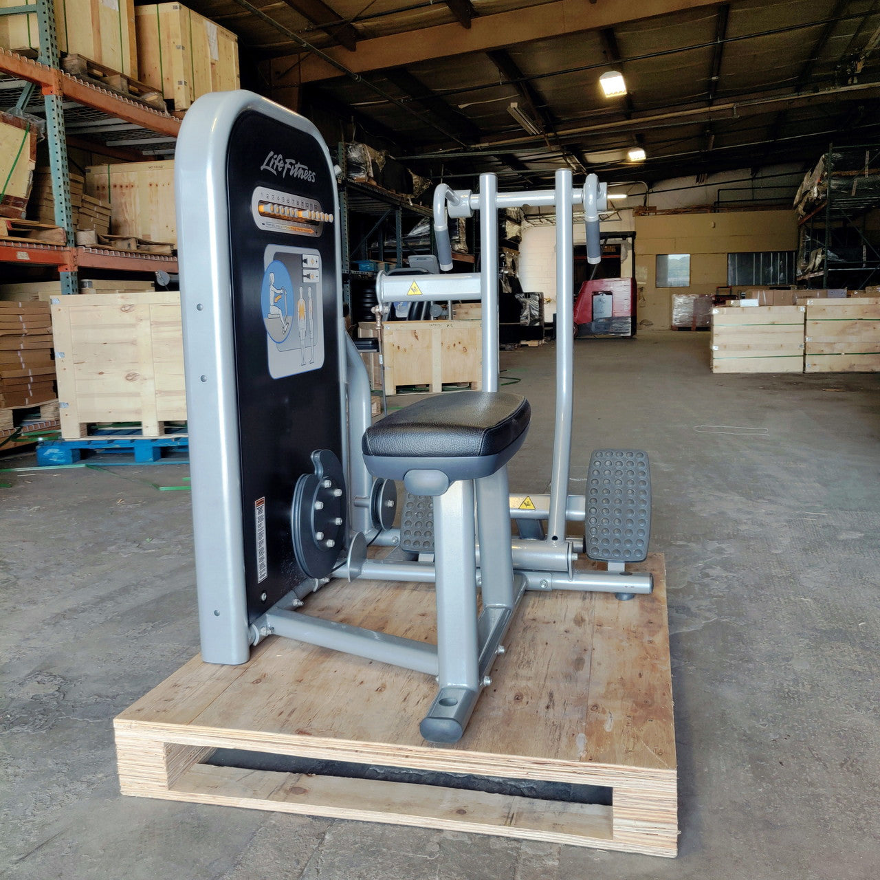 Life Fitness Row Machine Circuit