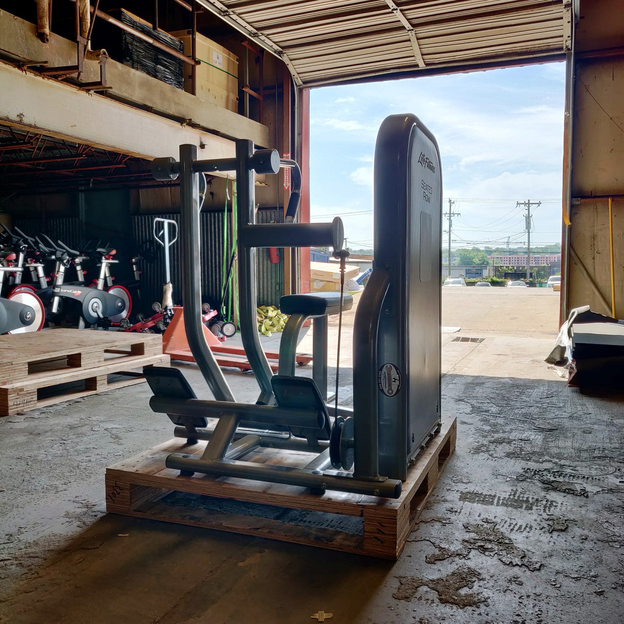 Life Fitness Row Machine Circuit