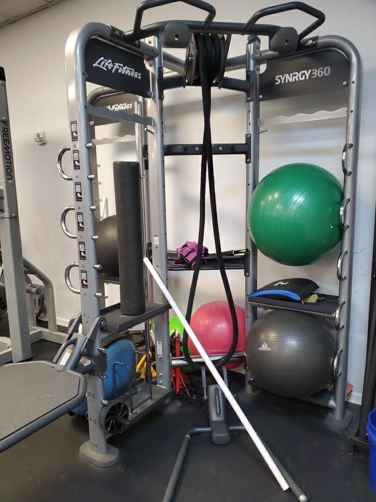 Life Fitness SYNRGY 360 Functional Training Machine (No Accessories)