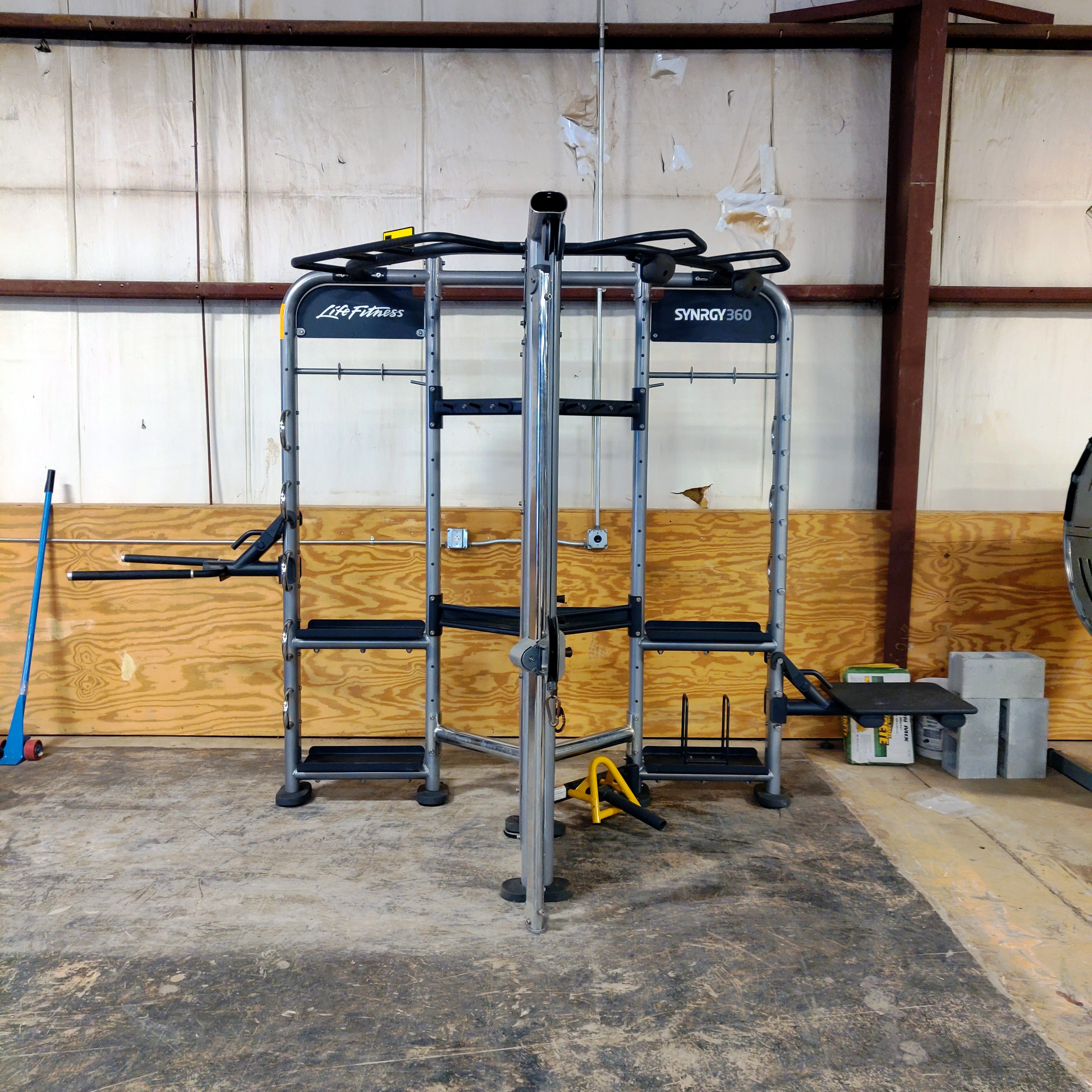 Life Fitness SYNRGY360T - Versa DAP System