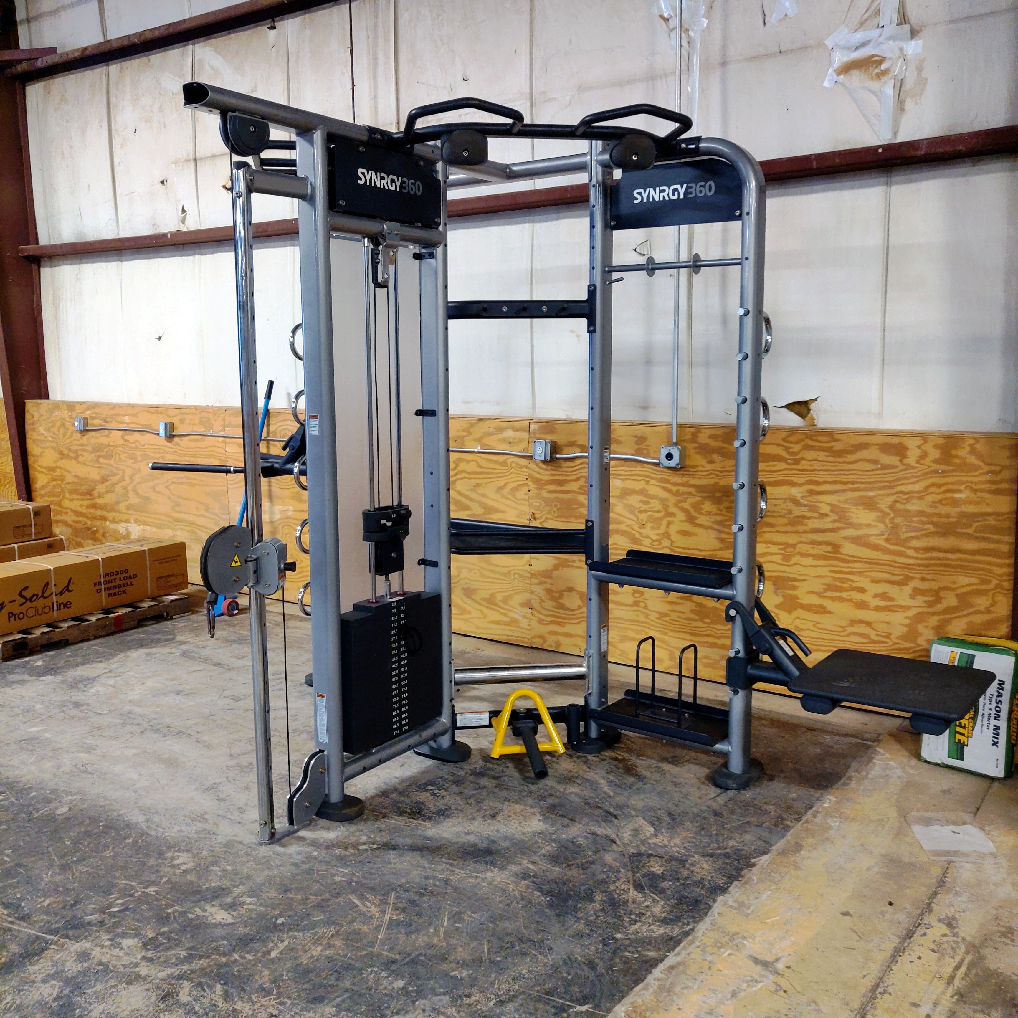 Life Fitness SYNRGY360T - Versa DAP System