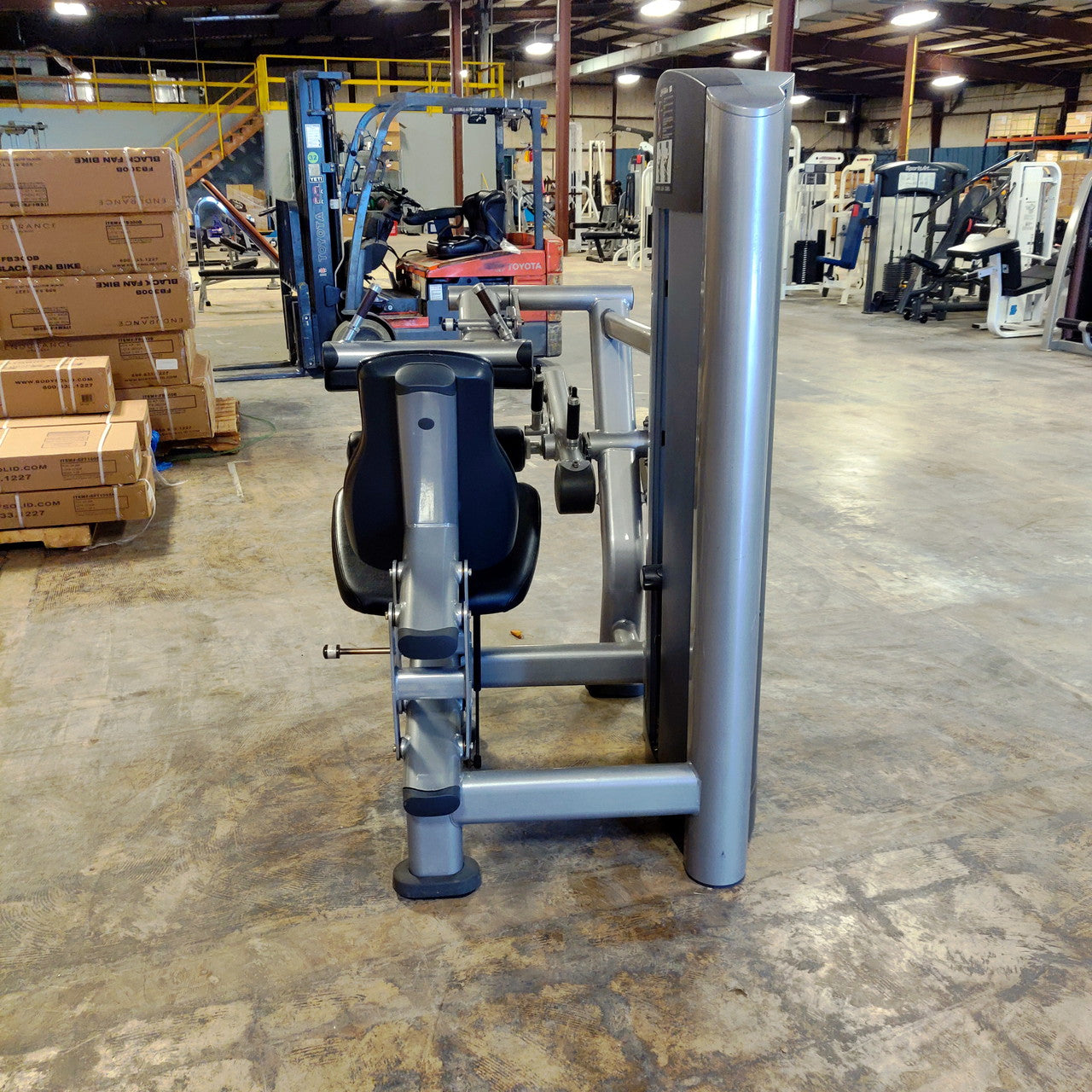 Life Fitness Seated Leg Curl Signature Series