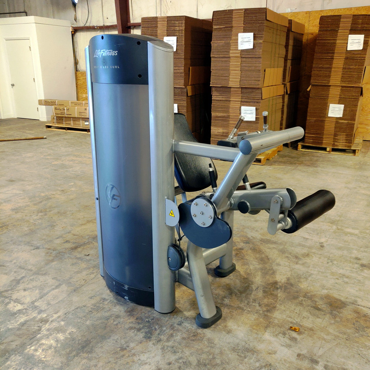 Life Fitness Seated Leg Curl Signature Series