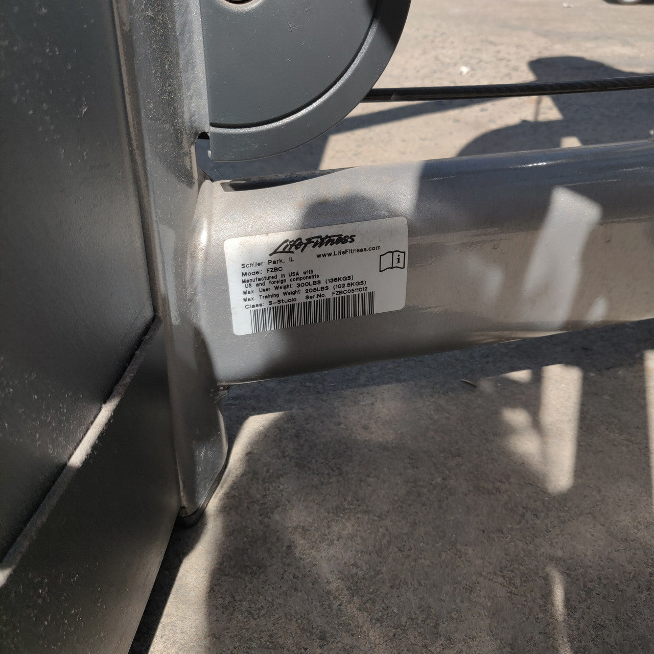 Life Fitness Signature Bicep Curl