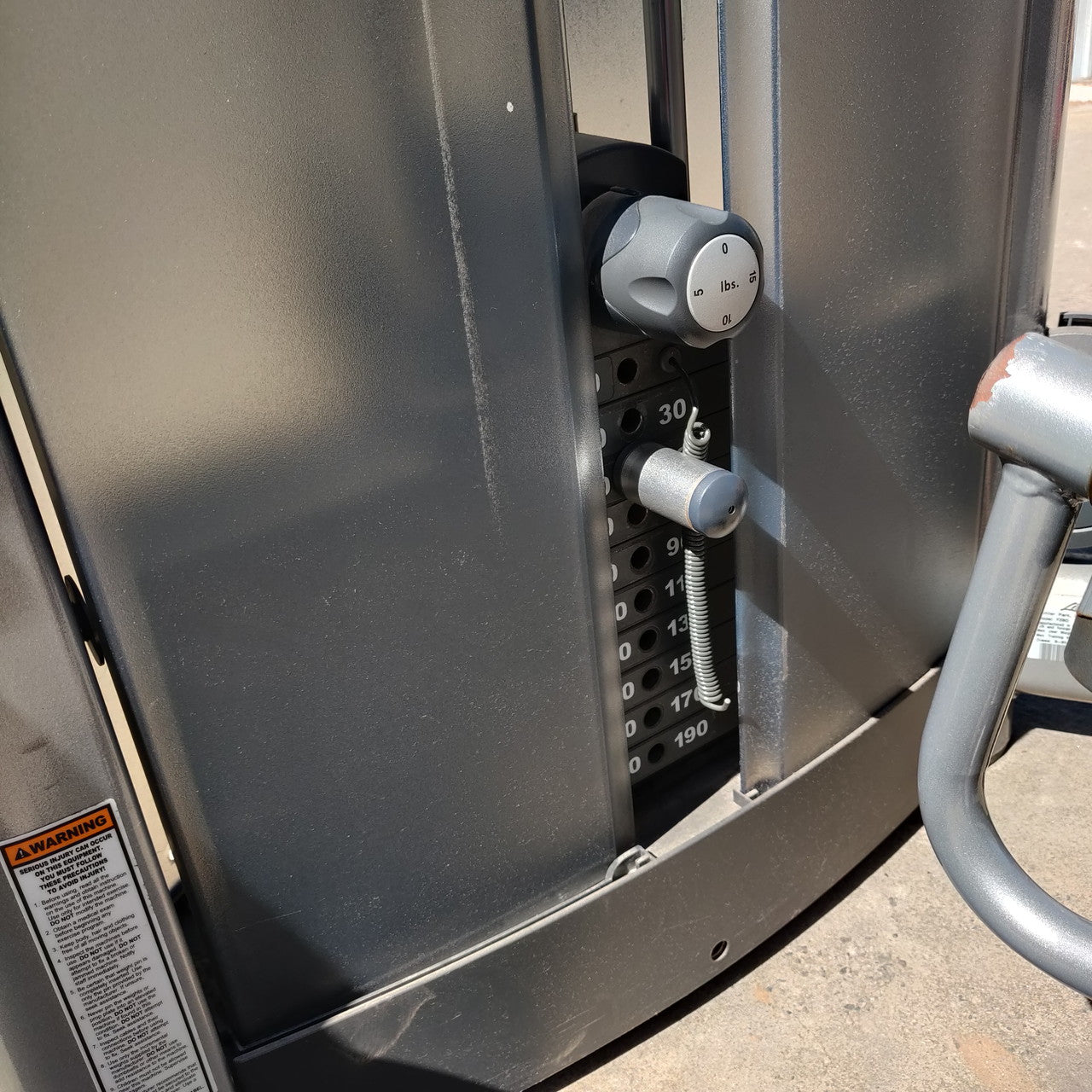 Life Fitness Signature Bicep Curl