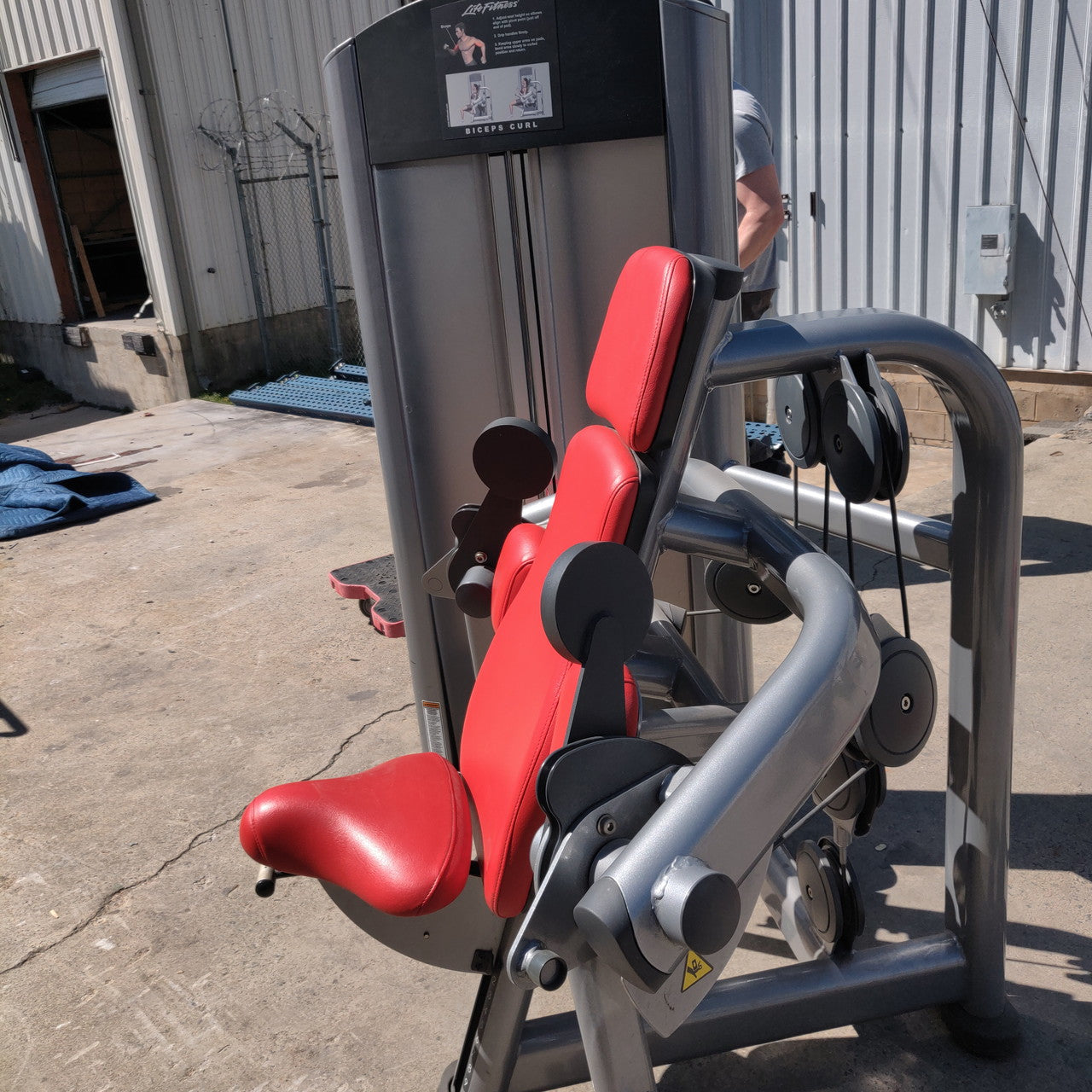 Life Fitness Signature Bicep Curl