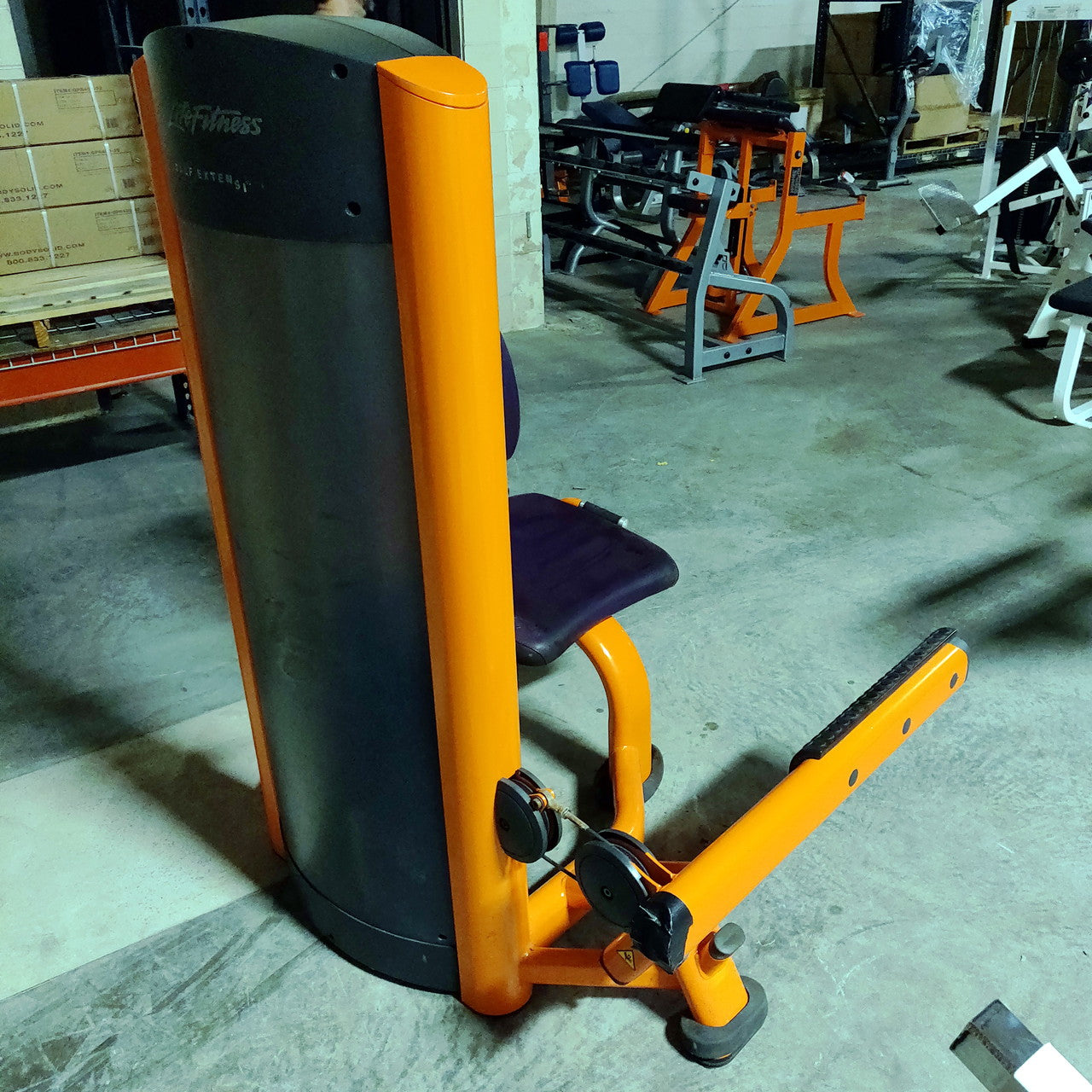 Life Fitness Signature Calf Raise