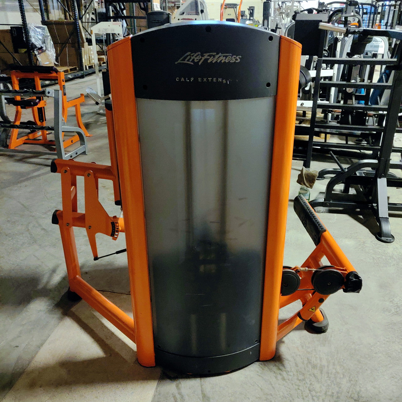 Life Fitness Signature Calf Raise