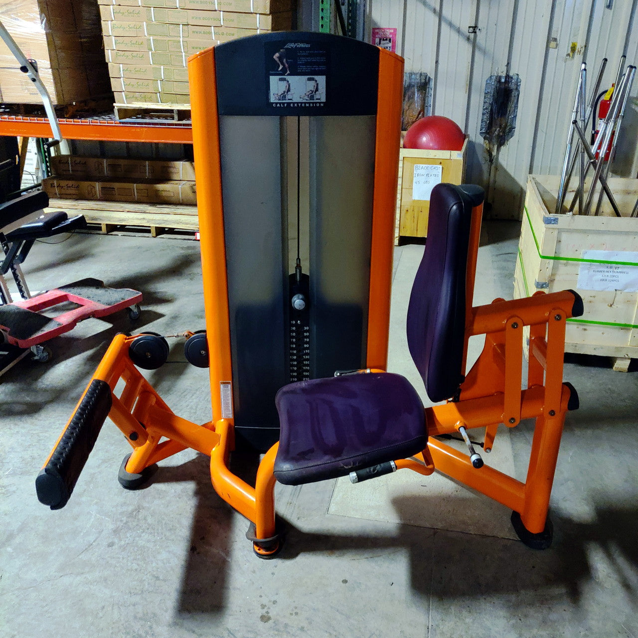 Life Fitness Signature Calf Raise