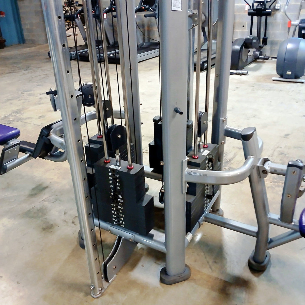 Life Fitness Signature Series MJ8 Jungle Gym – 8 Stack