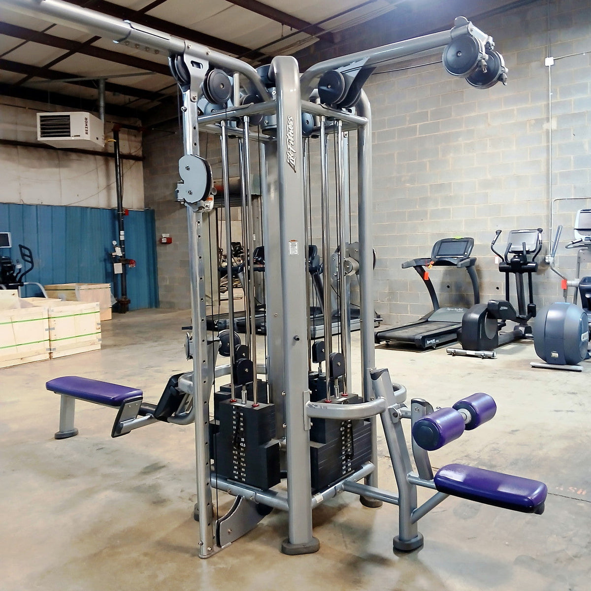 Life Fitness Signature Series MJ8 Jungle Gym – 8 Stack