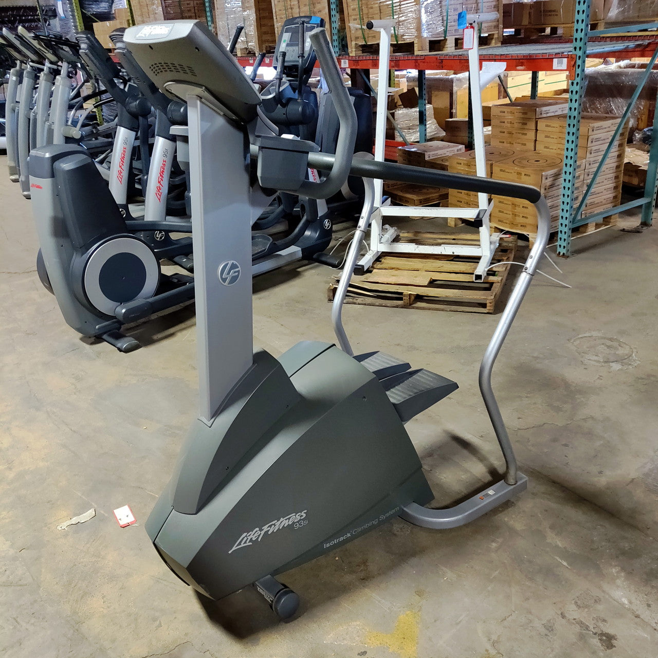 Life Fitness Stepper 93si