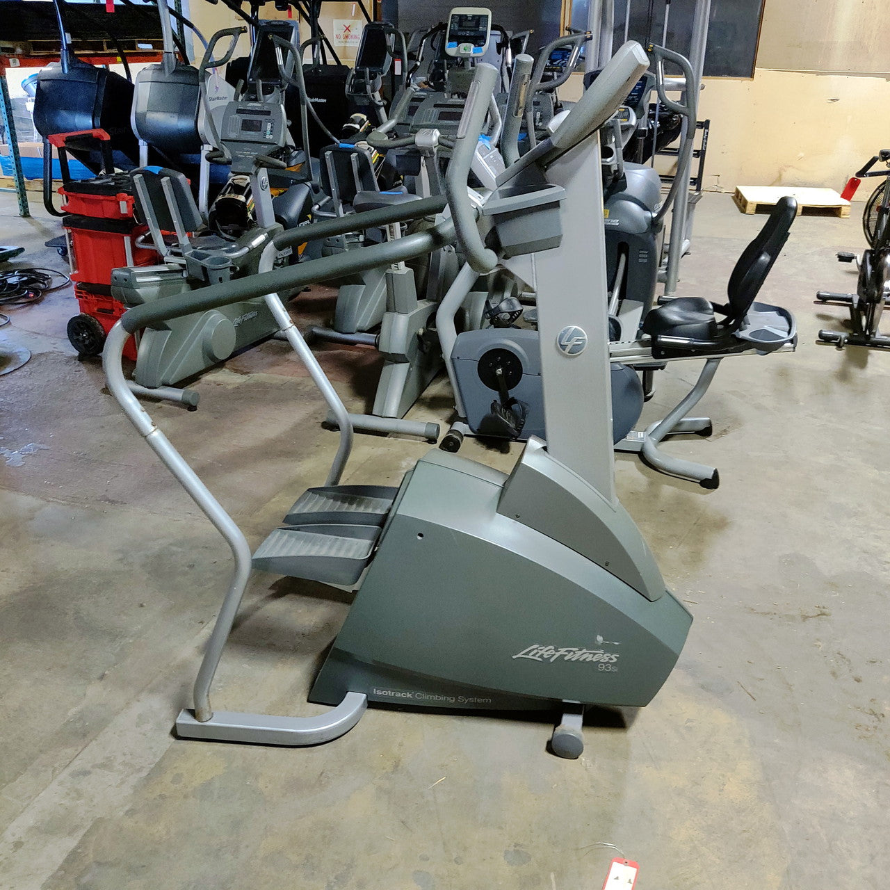 Life Fitness Stepper 93si