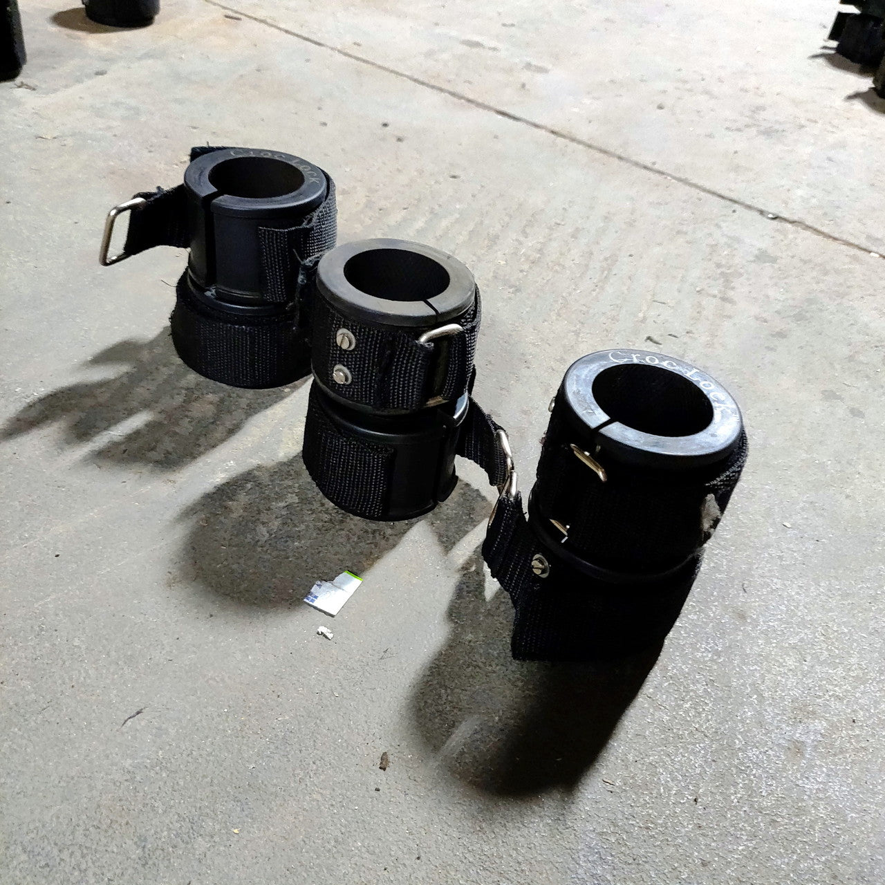 Lock Collars Used Lockjaw