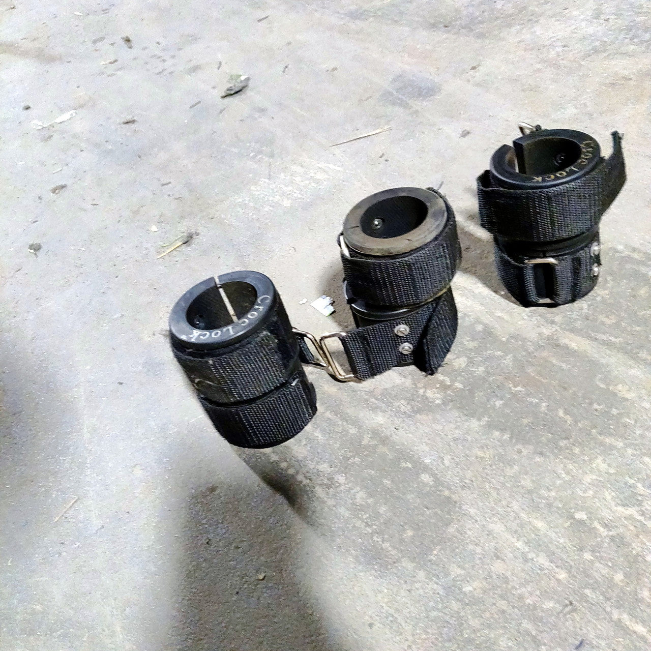 Lock Collars Used Lockjaw