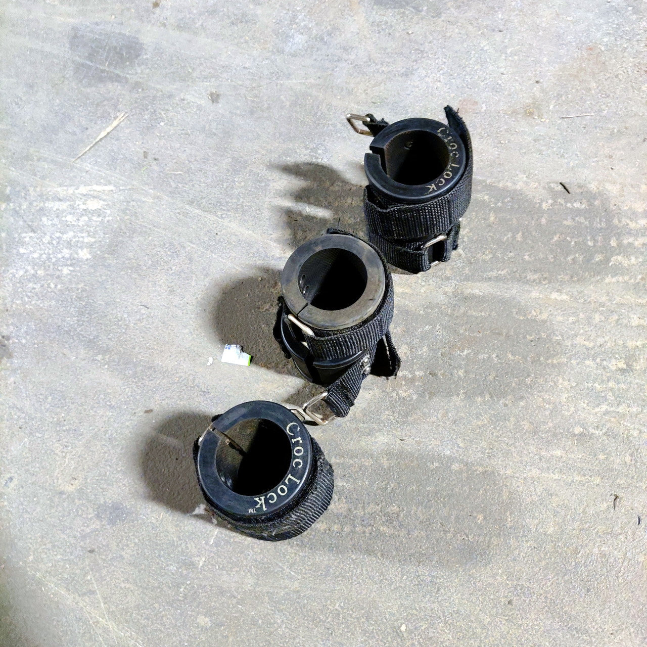 Lock Collars Used Lockjaw