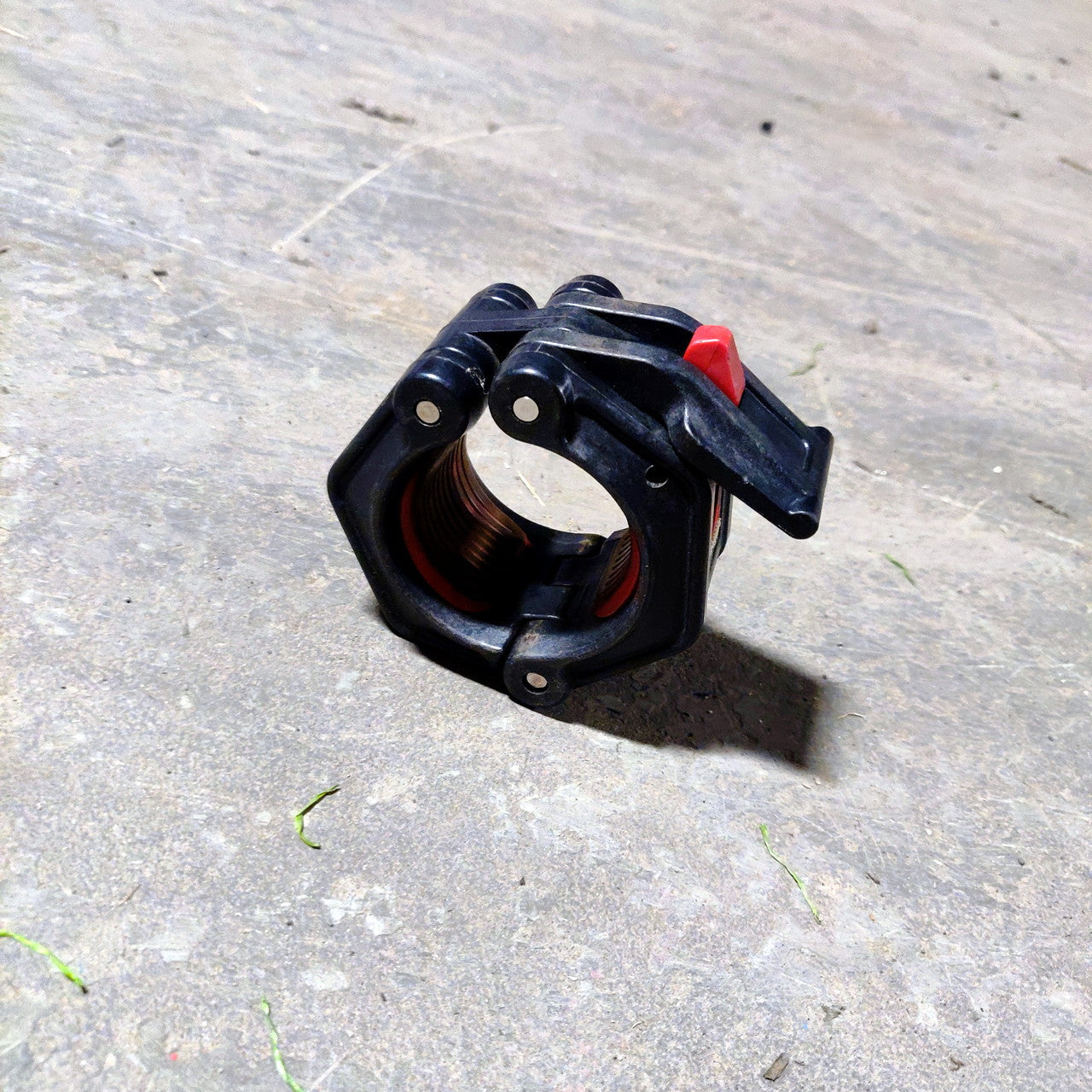 Lock Collars Used Lockjaw