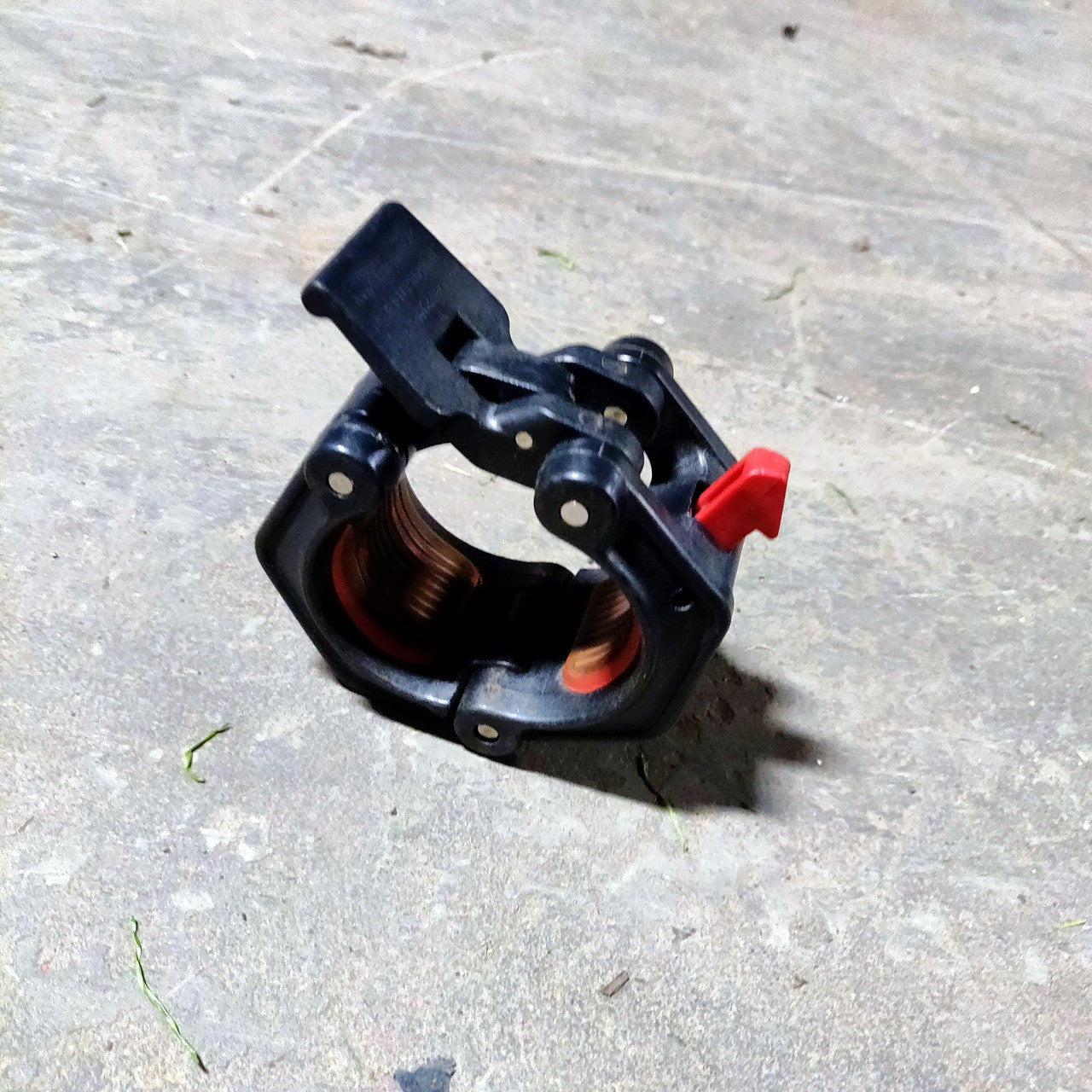 Lock Collars Used Lockjaw