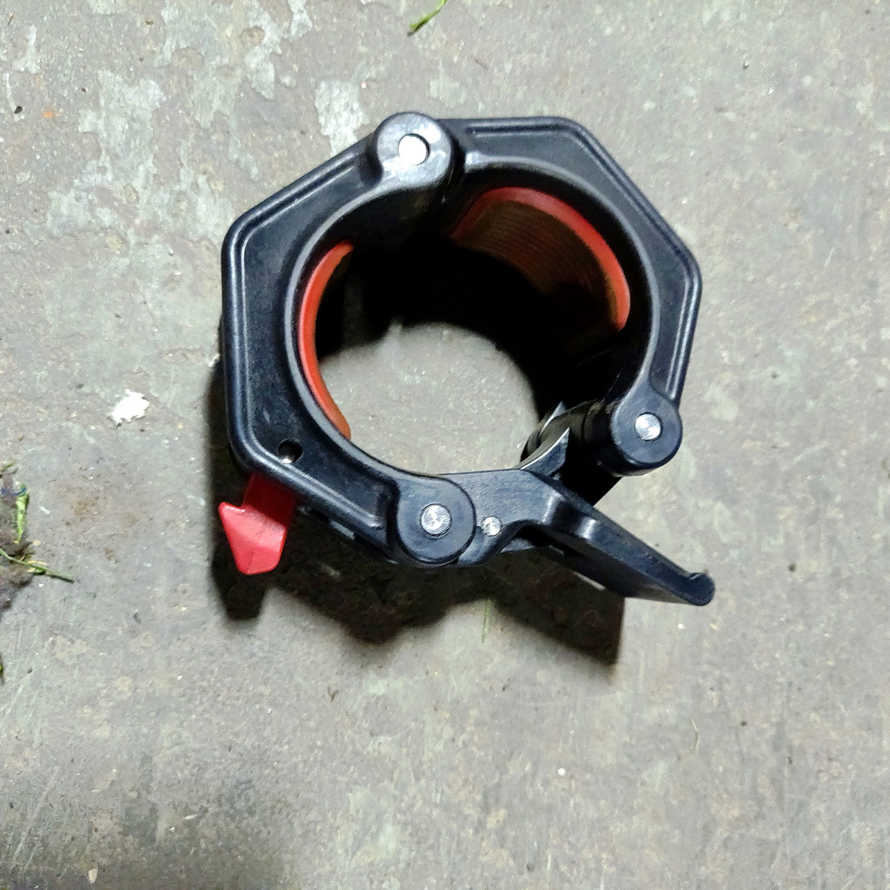 Lock Collars Used Lockjaw