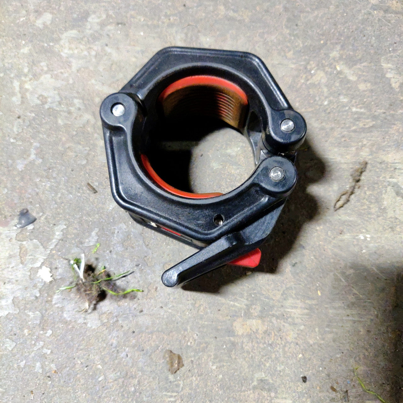 Lock Collars Used Lockjaw