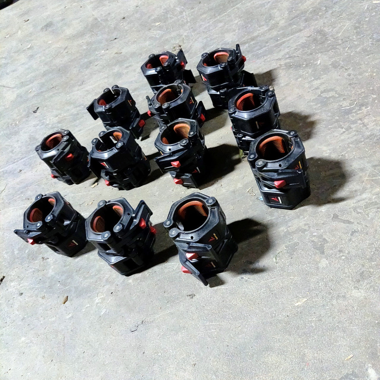 Lock Collars Used Lockjaw