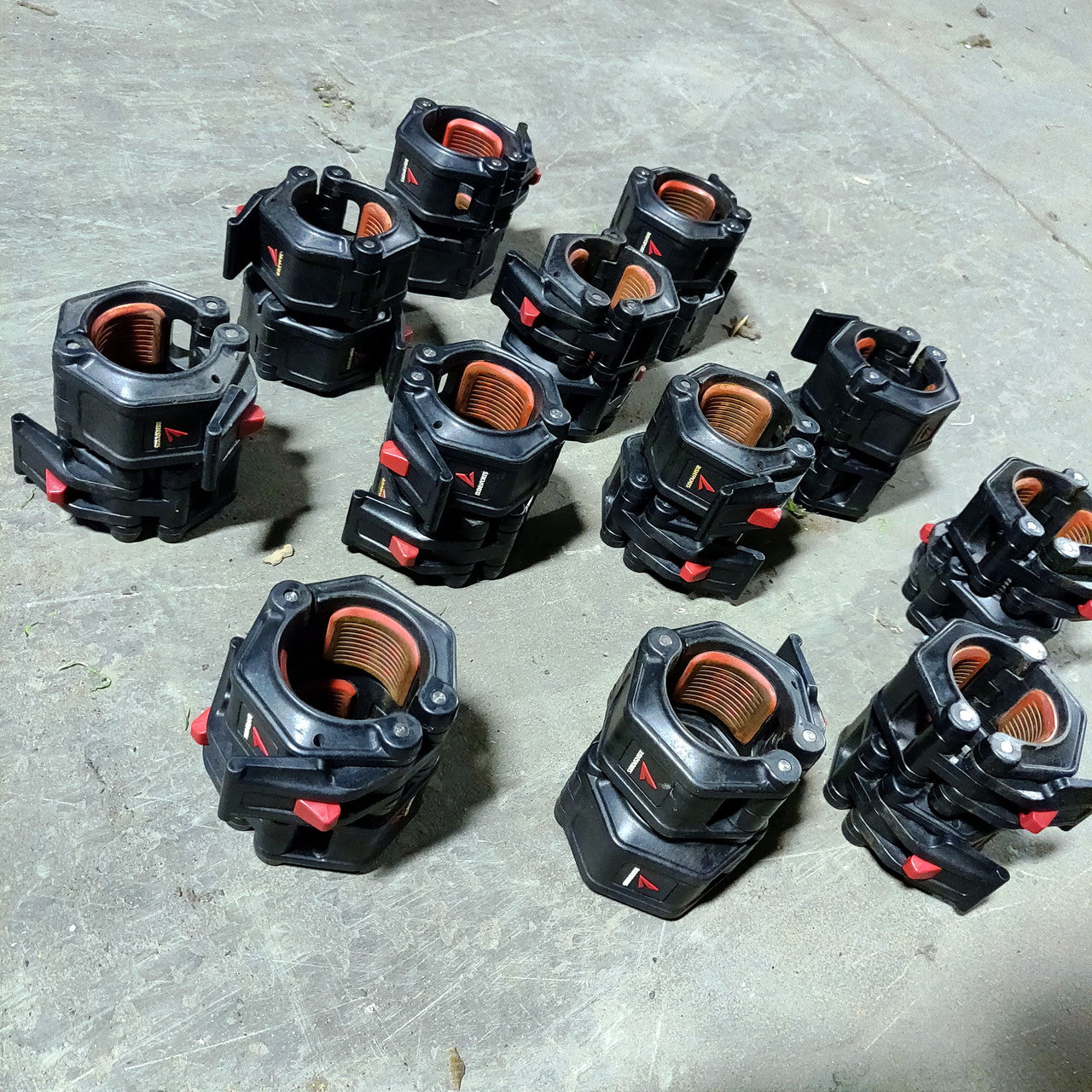 Lock Collars Used Lockjaw
